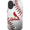 MLB St. Louis Cardinals Game Ball iPhone 16 Plus Magsafe Impact Case